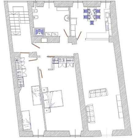 Magnifico Centro - Rusconi 33 Апартаменты *
